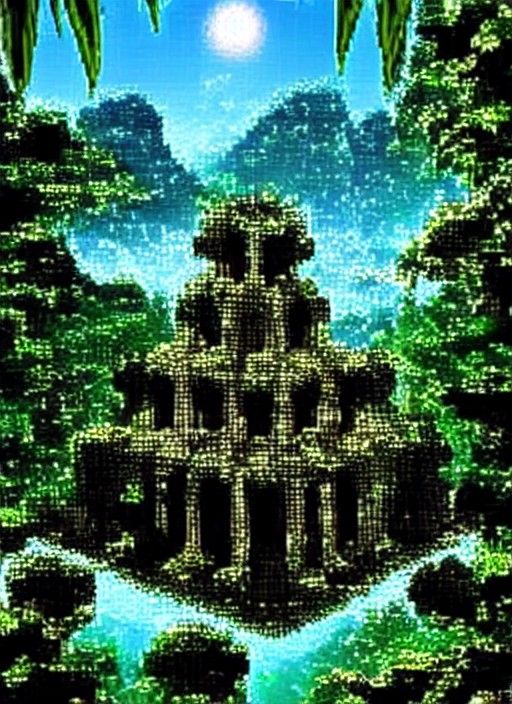 Jungle Temple Image