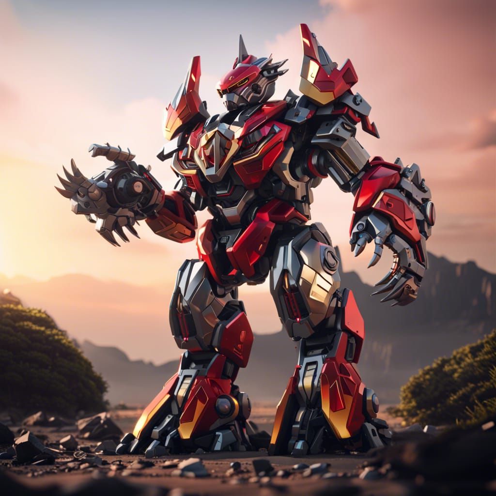 Tyrannosaurus Megazord