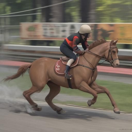 Abstract AI Image Generated from Simple Prompt