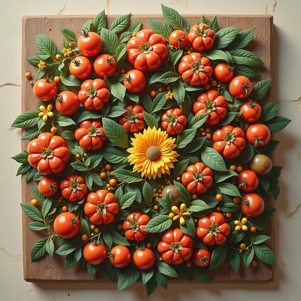 Lush Valley Paradise with Chocolate Earth