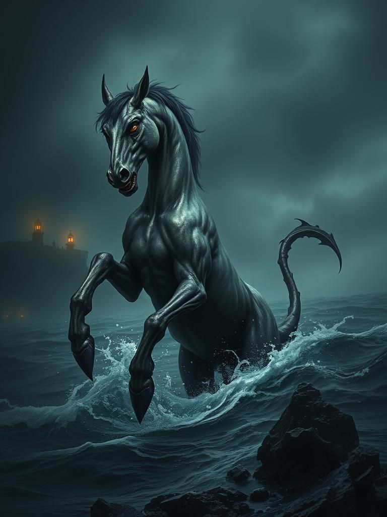 Glashtyn (Celtic) – Horse goblin from the sea