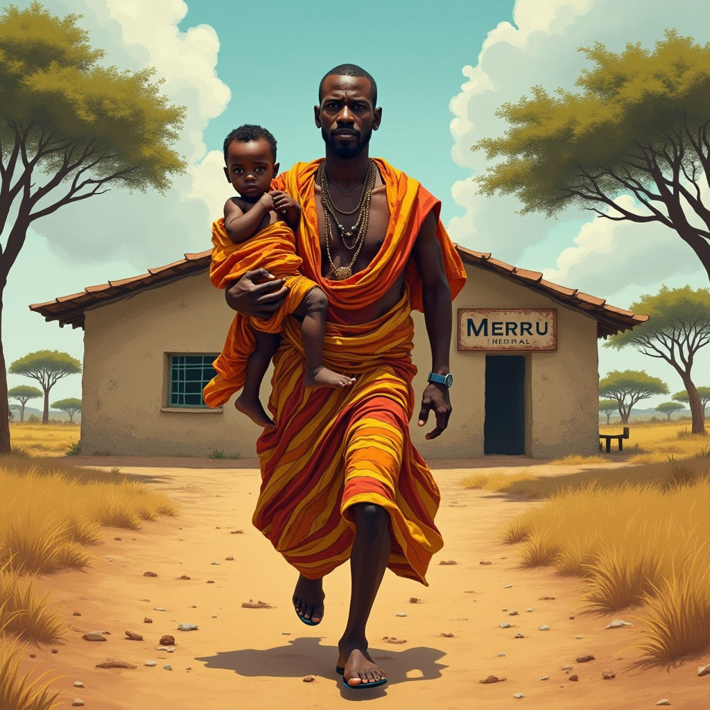 African Man's Urgent Journey to Mercy Hospital