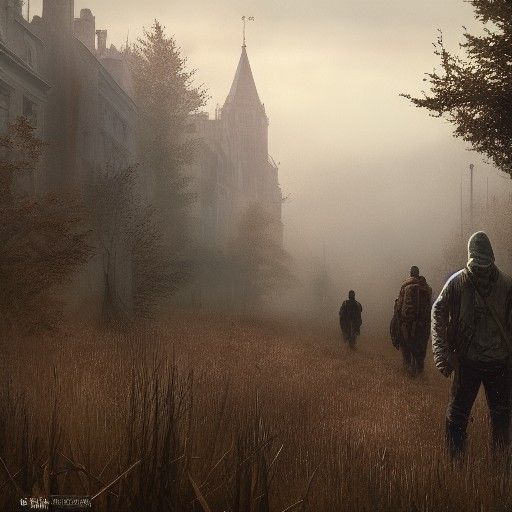 Dark Fantasy Art Masterpiece in Unreal Engine