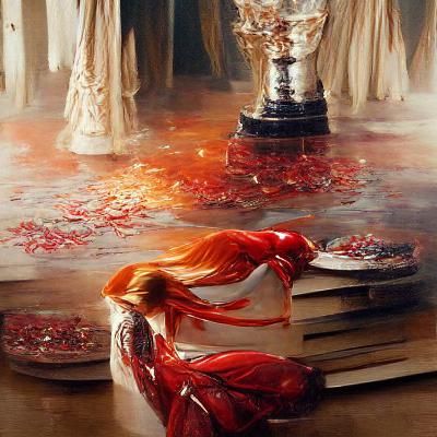 Fantasy Oil Painting in the Style of James Gurney