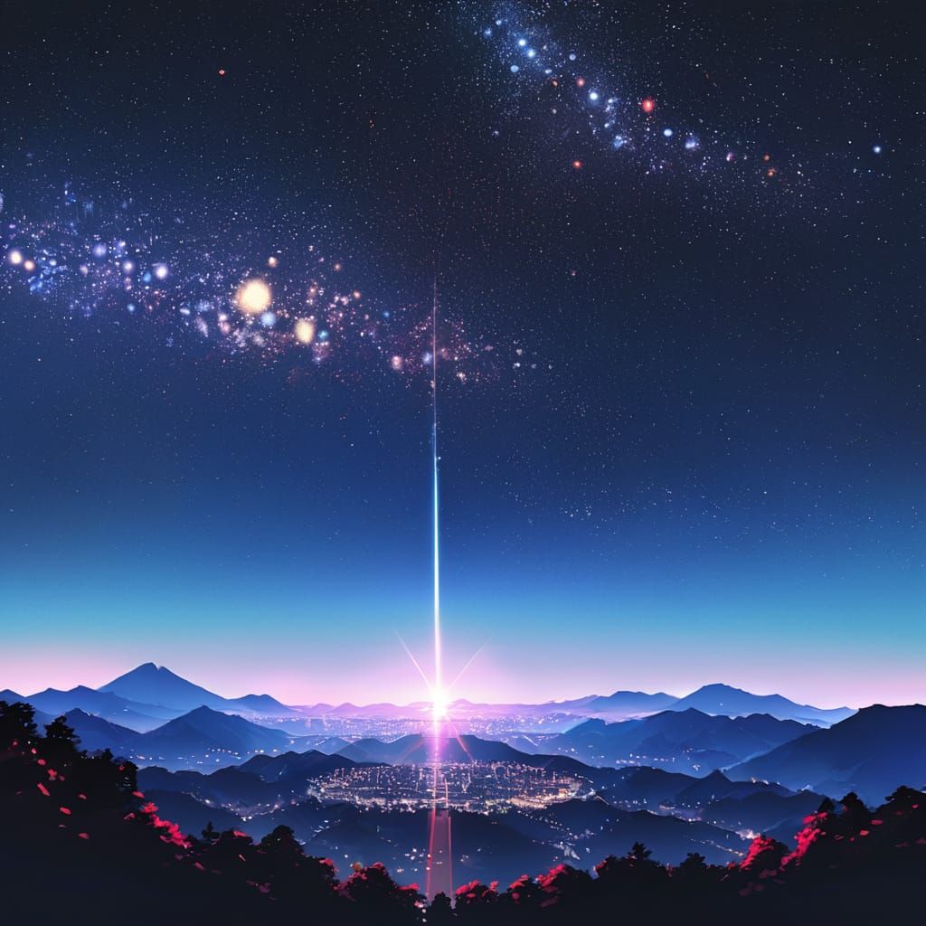 Traditional Korean Manhwa Character Illustration