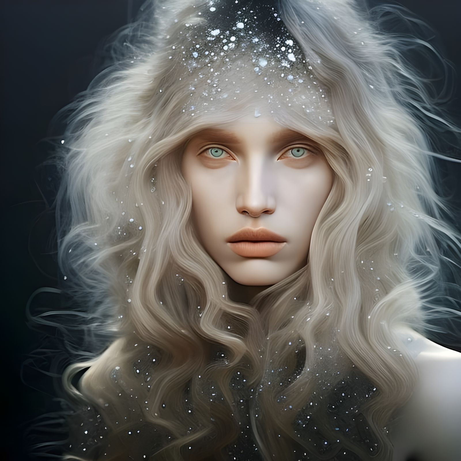 Ethereal Ring Inside Nested Glass Boxes