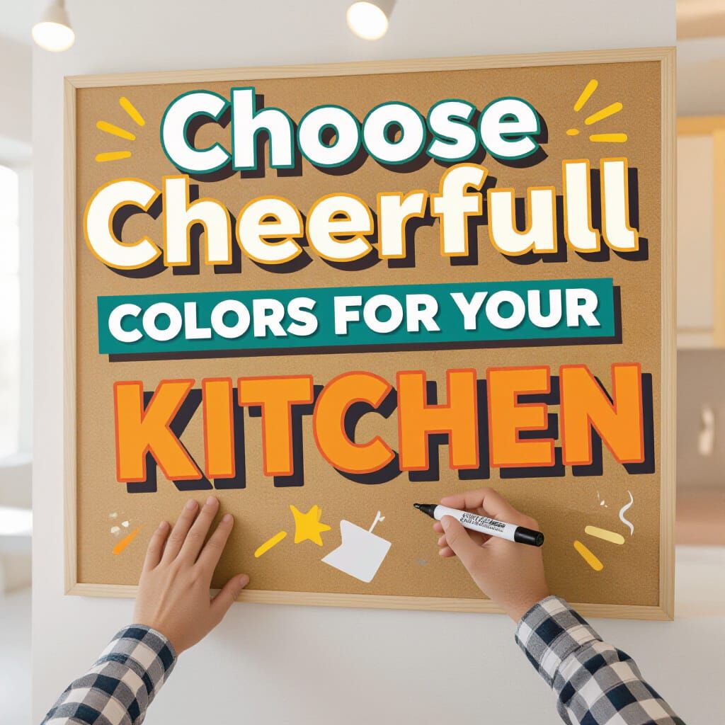 Renovation Board: Painting Tip with Cheerful Colors