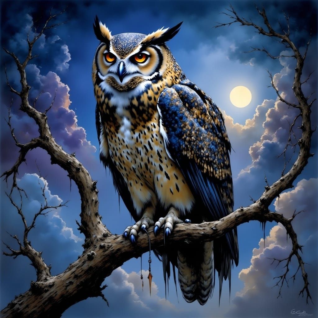 Midnight owl