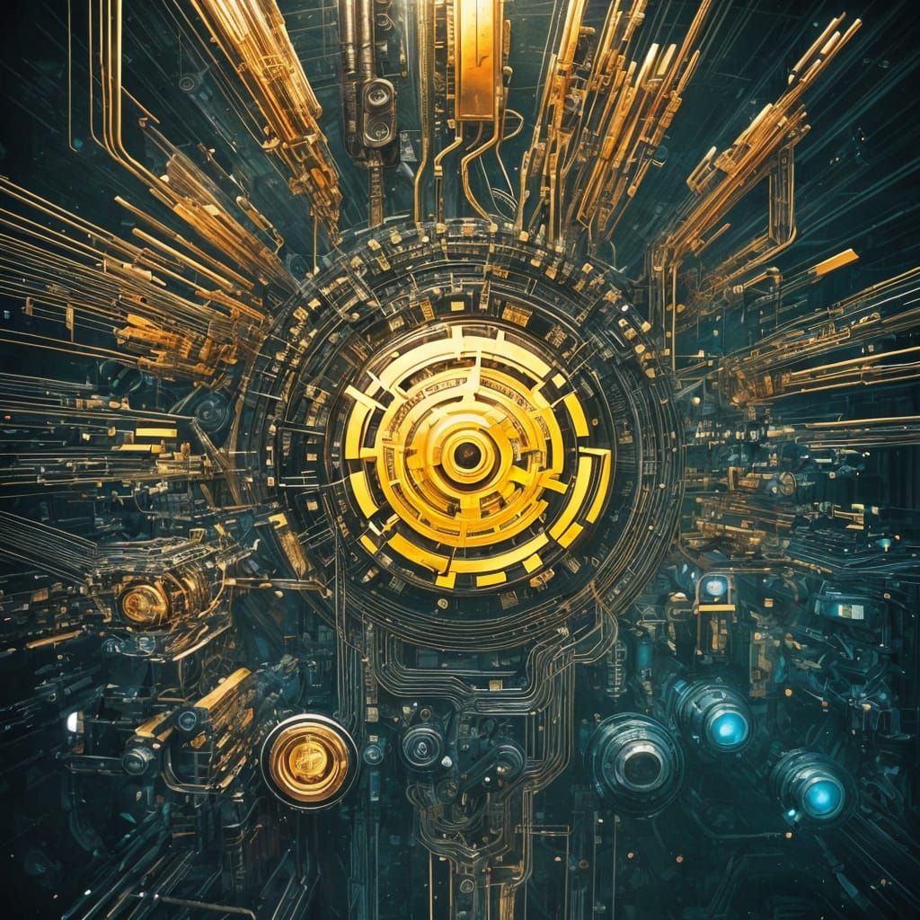 Analog Thought: Circuits and Nanotechnology in Sci-Fi Style