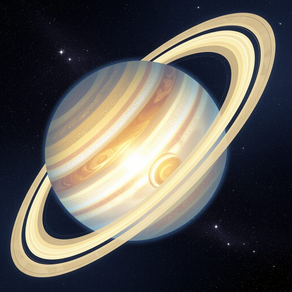 Saturn: A Majestic View of the Ringed Planet