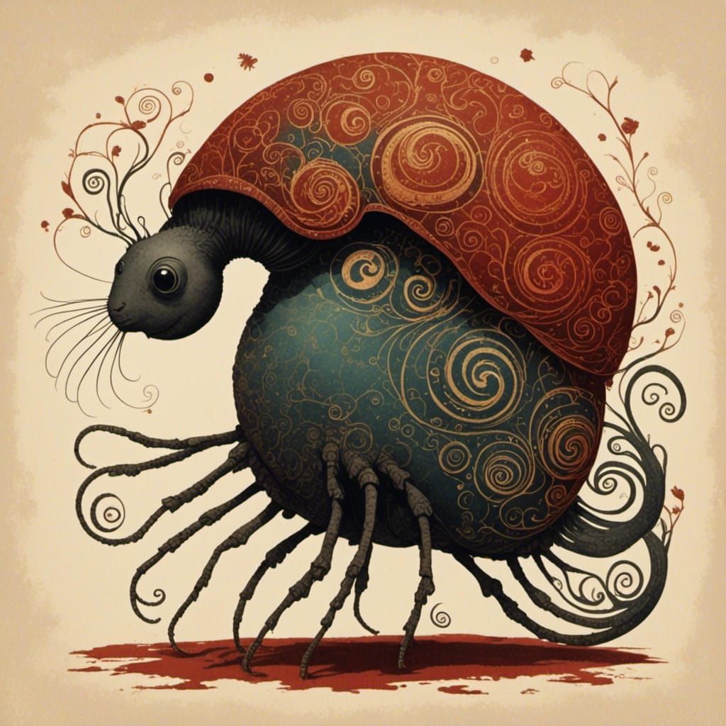 Harmonious Blend of Unlikely Artistic Styles