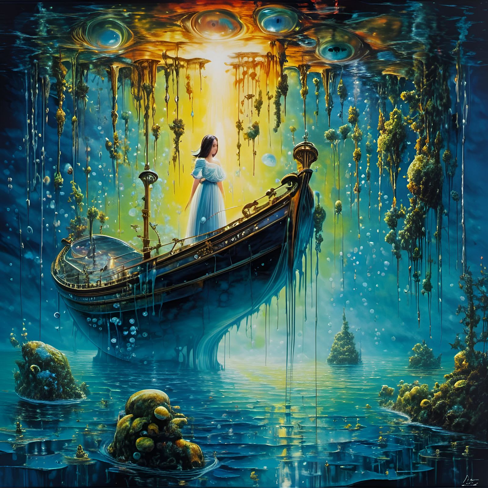 Organic UFO Escorts Her