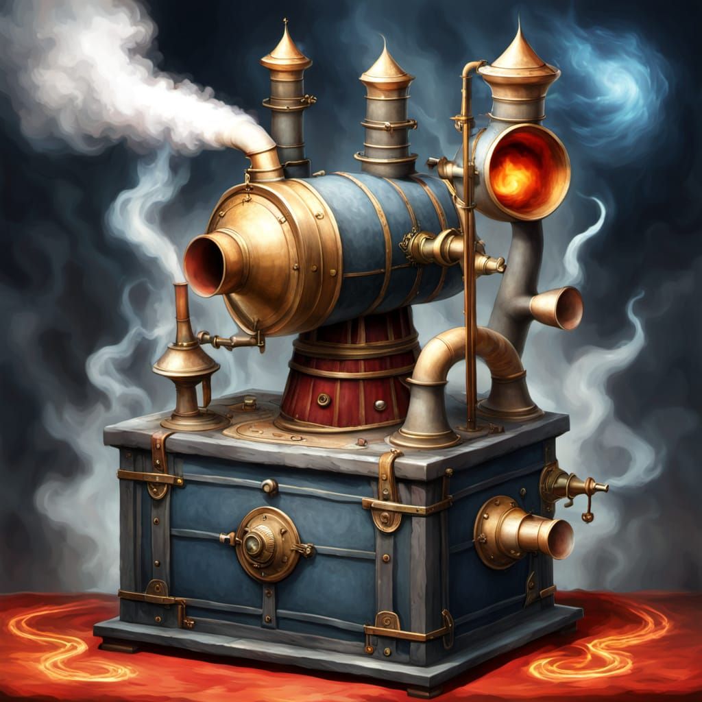 The Astrarium is equal parts divinatory box and a warning sy...