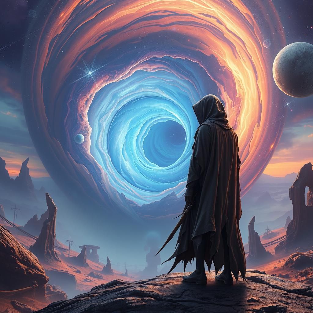 Cosmic Convergence: Figure at the Vortex Edge