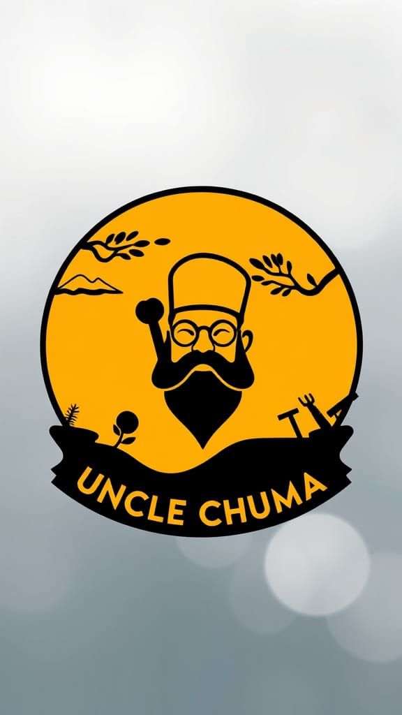 Creative Logo Design for Uncle CHUMA