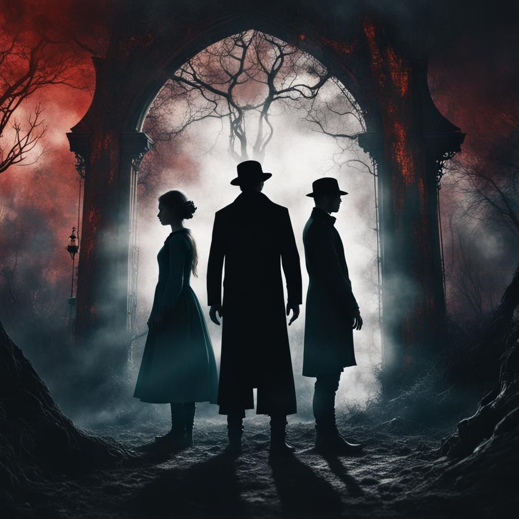 mysterious threesome