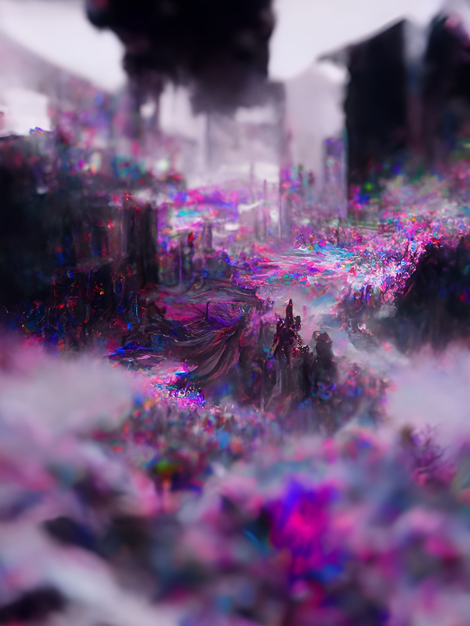 Ethereal Riot Concept Art in 8k Resolution