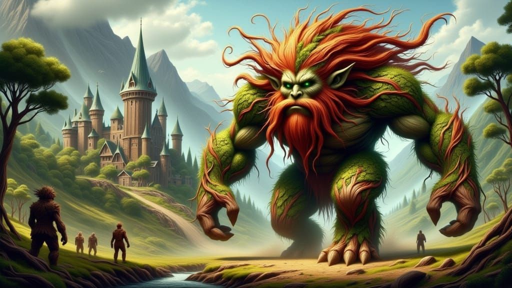 Forest Troll