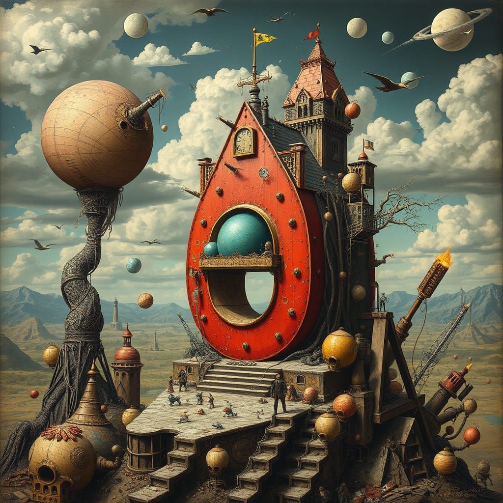 Apostrophe Catastrophe: Surreal Degenerative Antiart