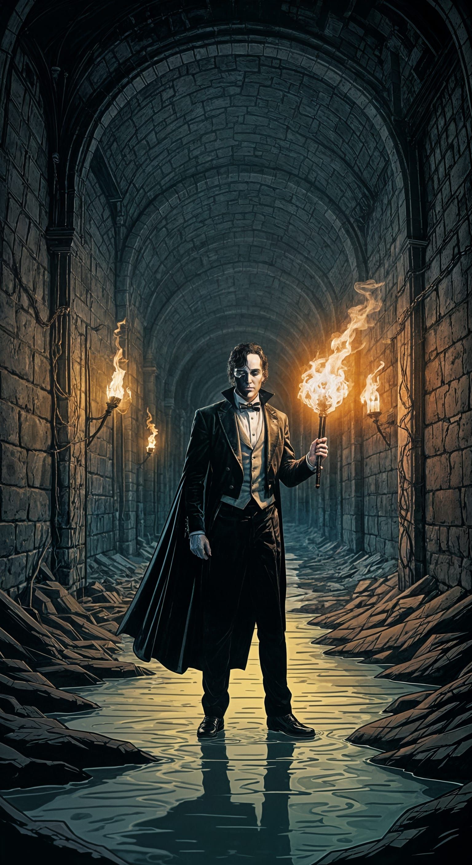 The Phantom - Wallpaper