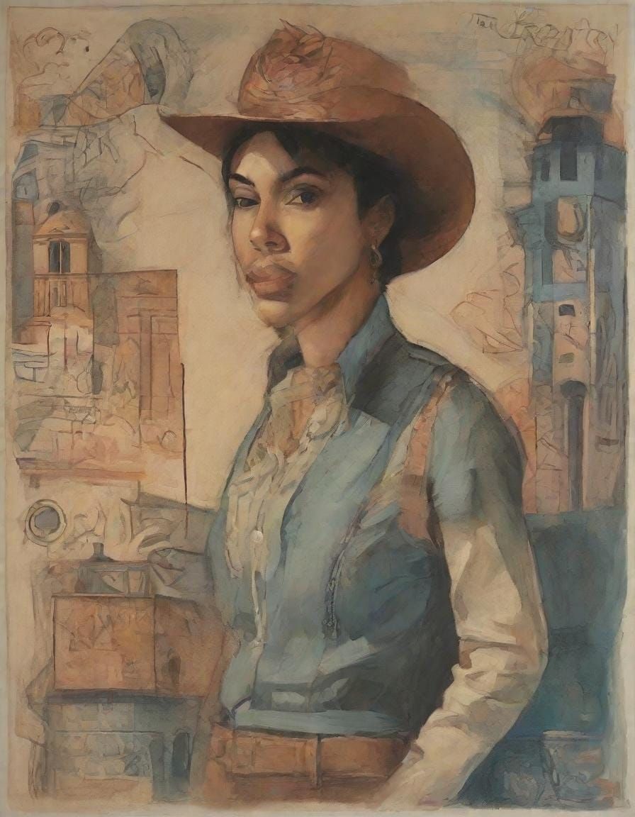 Vibrant Art in the Style of Diego Farias