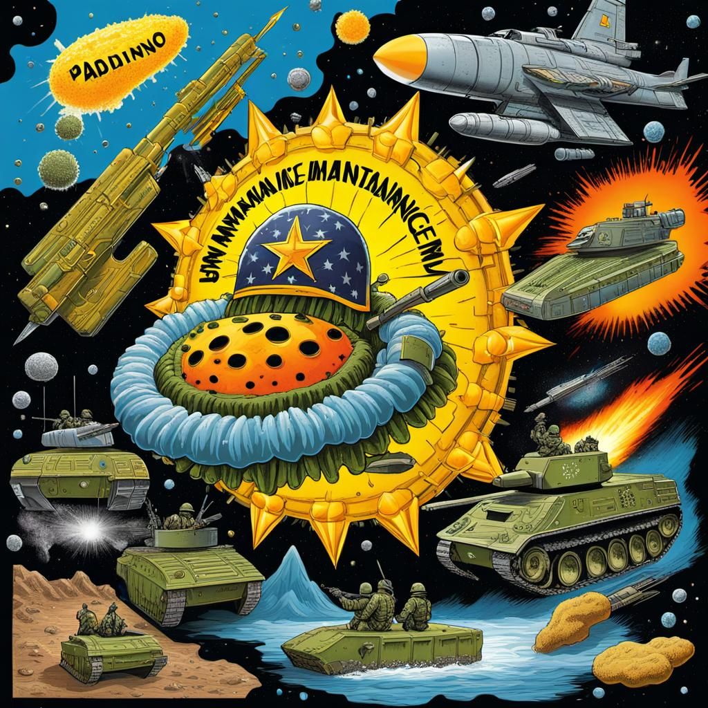 Biopunk Sardaukar Warriors in Cybernetic Armor