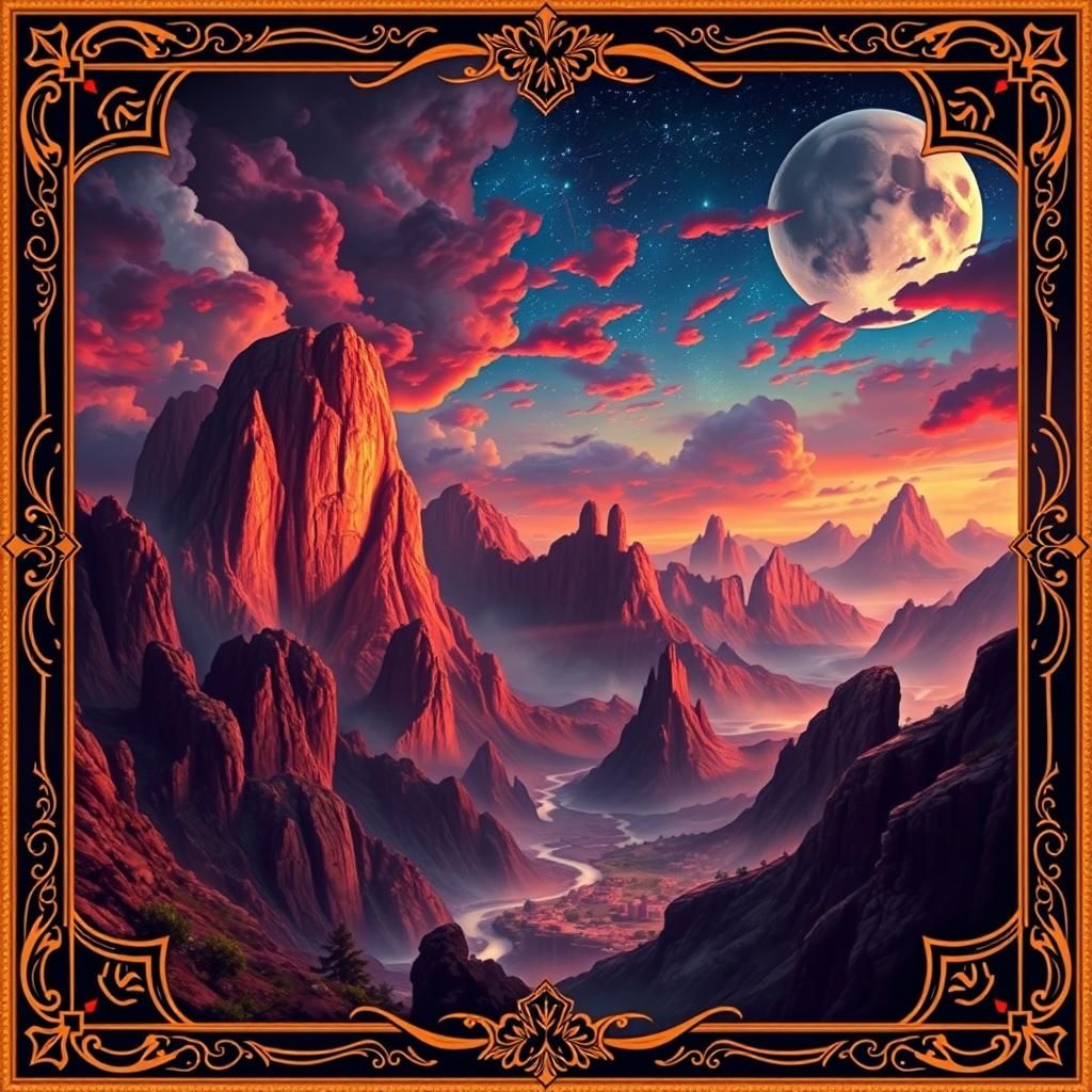 Art Deco: Landscapes