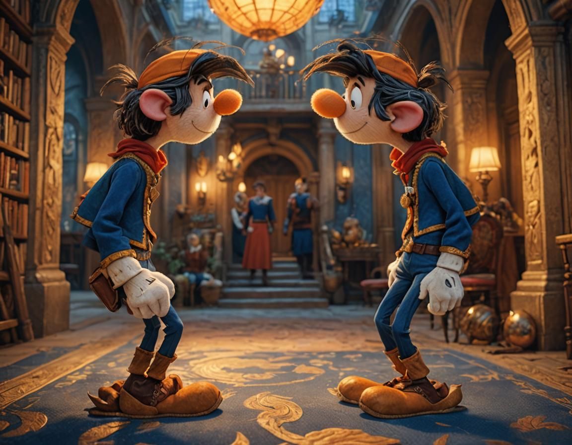 Gaston Lagaffe Realistic Cosplay Concept Art