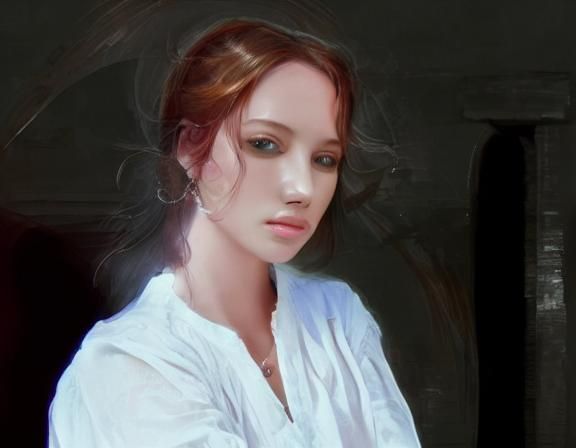 Hyperdetailed Portrait in Artstation Style