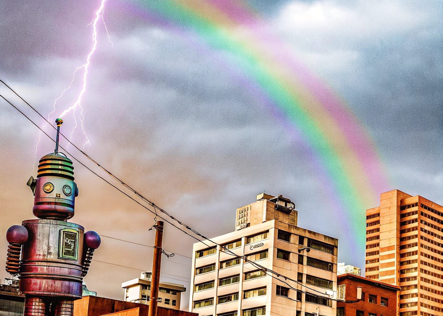 Mechanized Conglomeration Will Feed in the Broken Moon Papercut Town