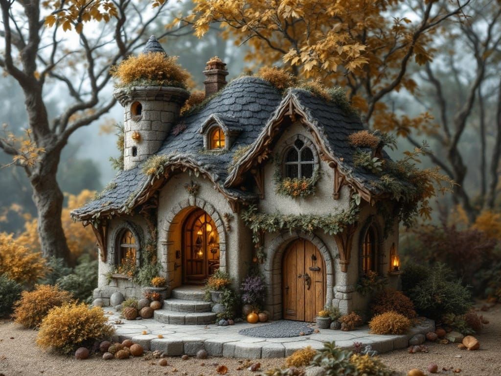 Massive Heartfelted Pomander House for My Love