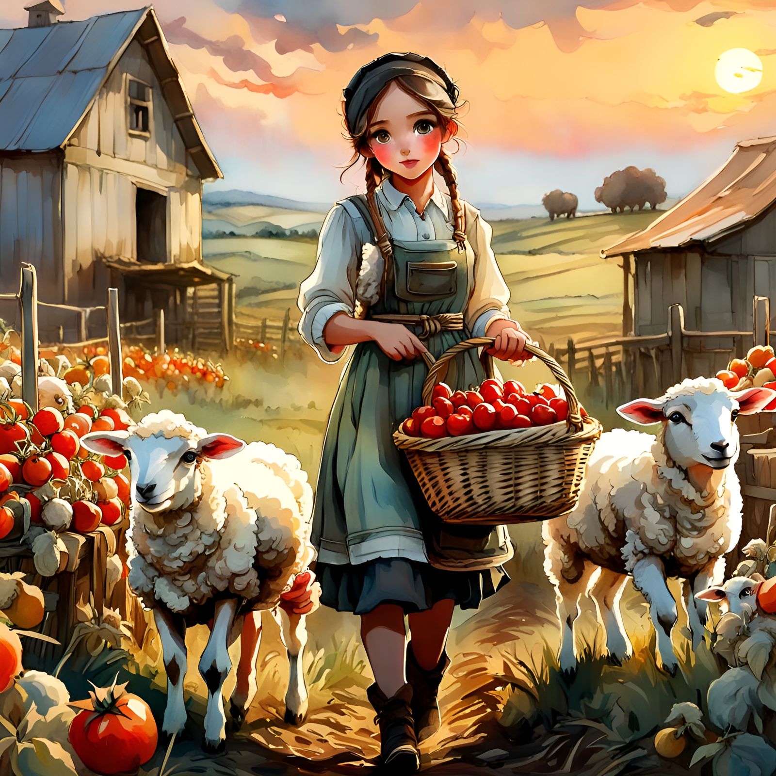 Farmyard Fantasy Life 🚜🌾🐑