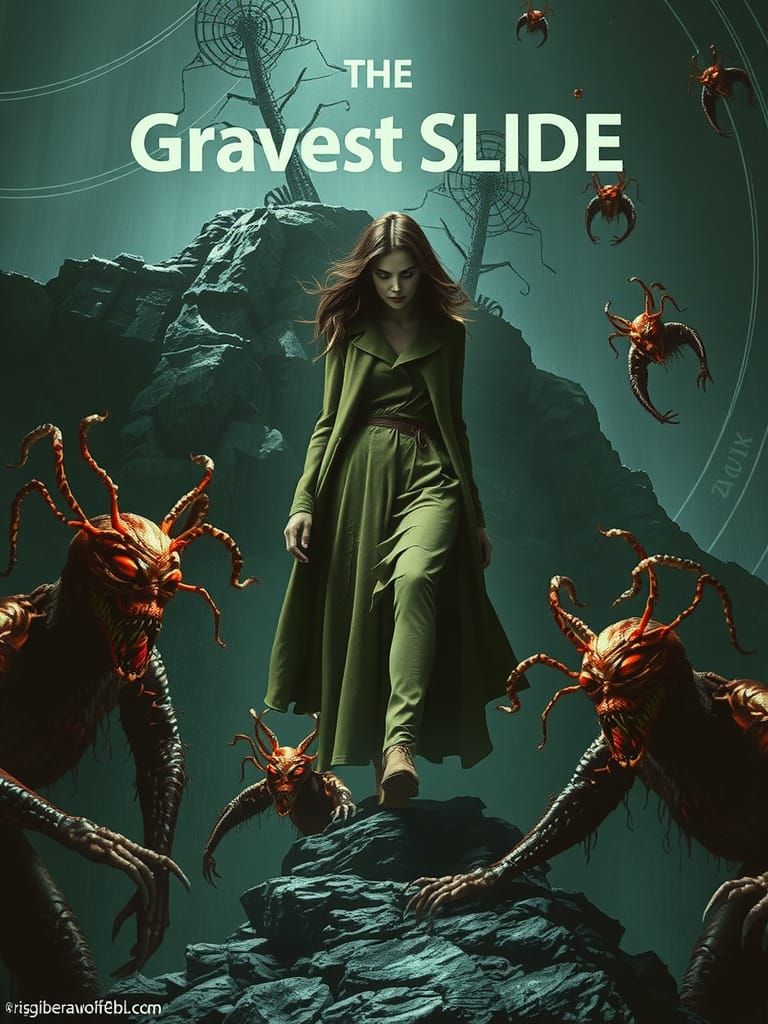 Woman's Descent into a Mulciberian Hellscape