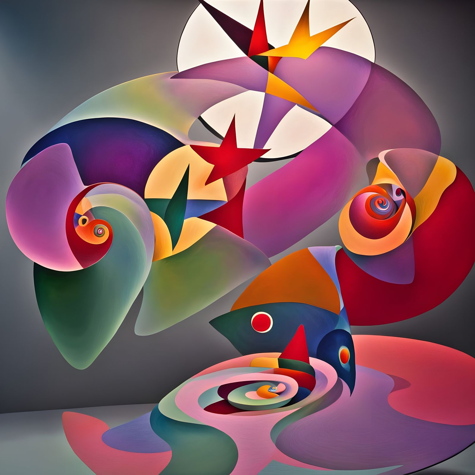 Avant-garde Maelstrom