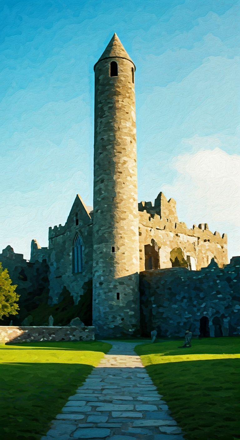 The Rock of Cashel