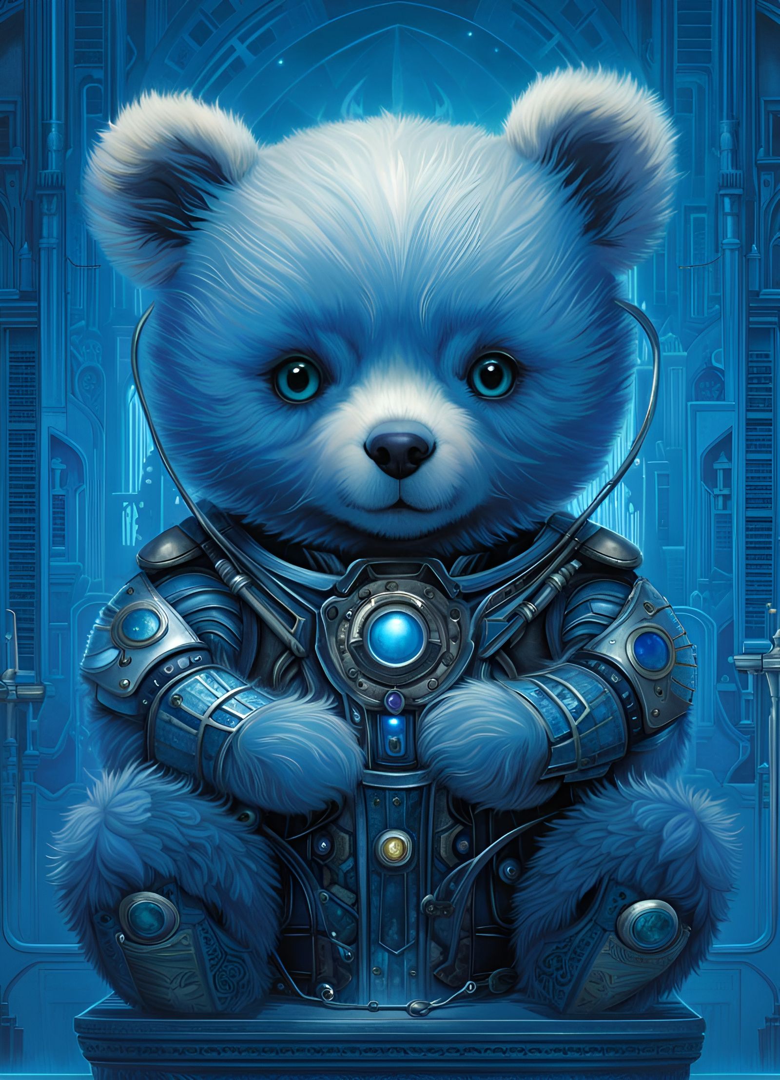 Armor bear