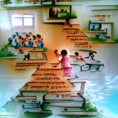 Cyberpunk Cityscape at Night: Neon Lights and Flying Cars