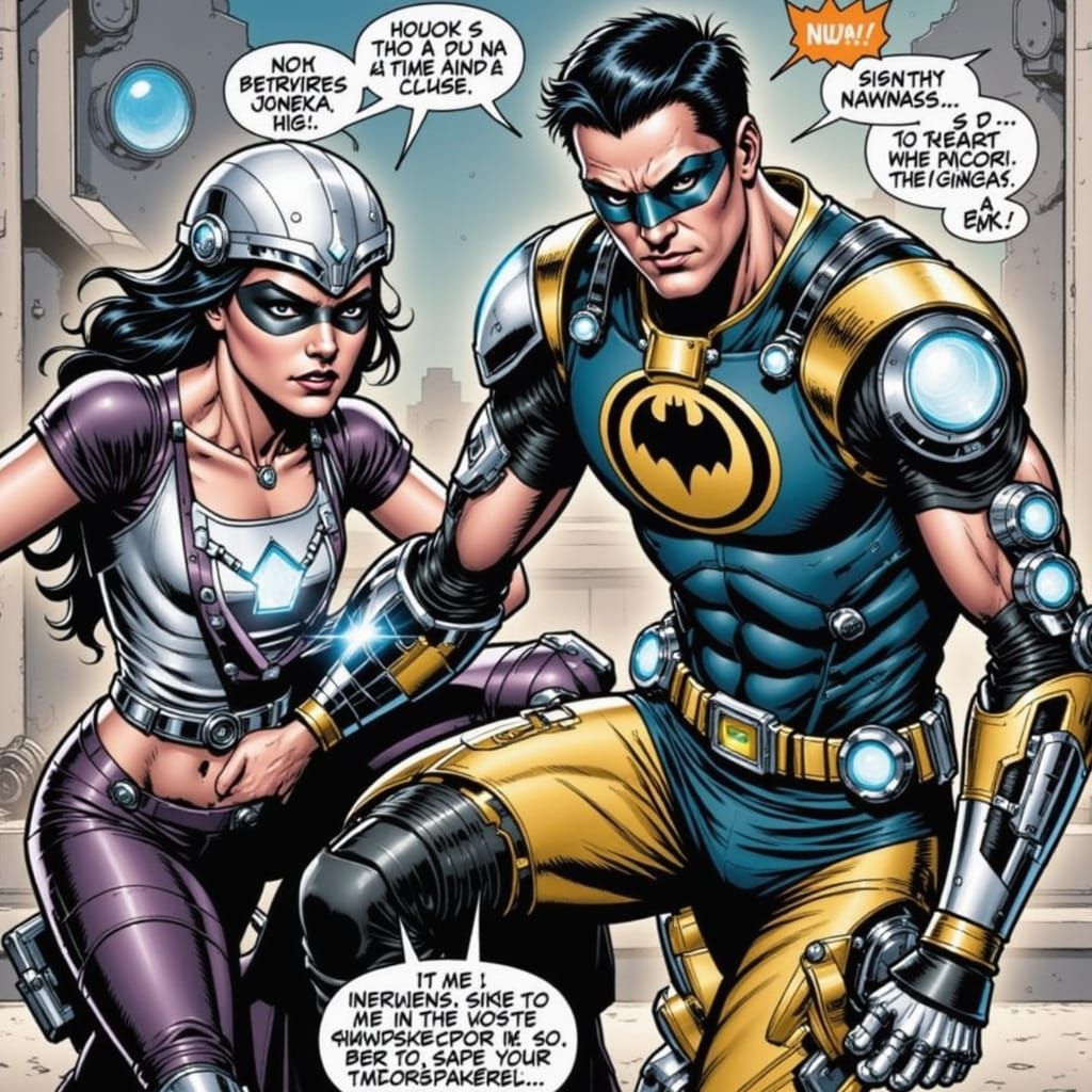 Tim Drake as a Comic Book Character