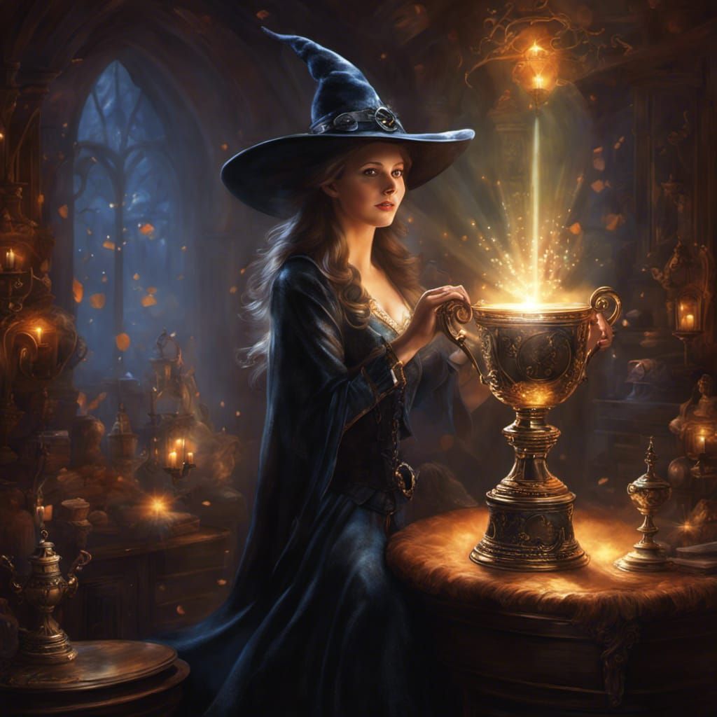 trophy for whitch wisdom