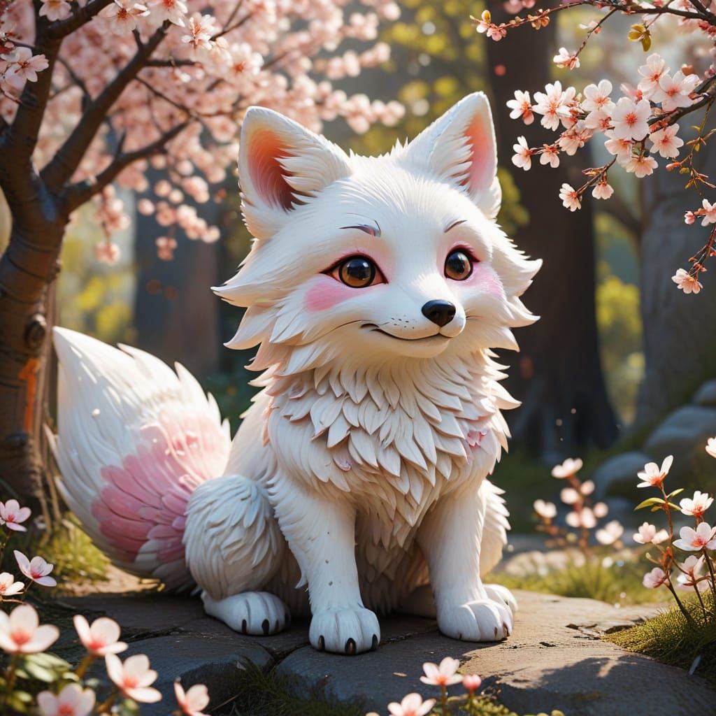 Cutie Patootie Fox
