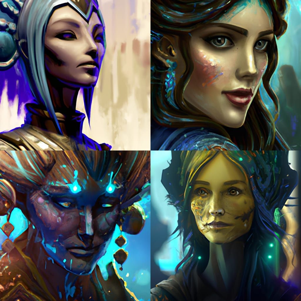 Detailed Portrait of a Backrooms Entity