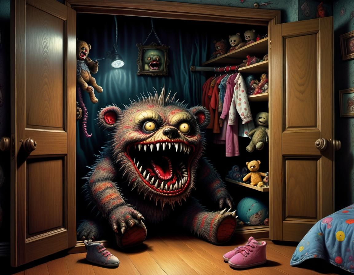 The monster in the closet
