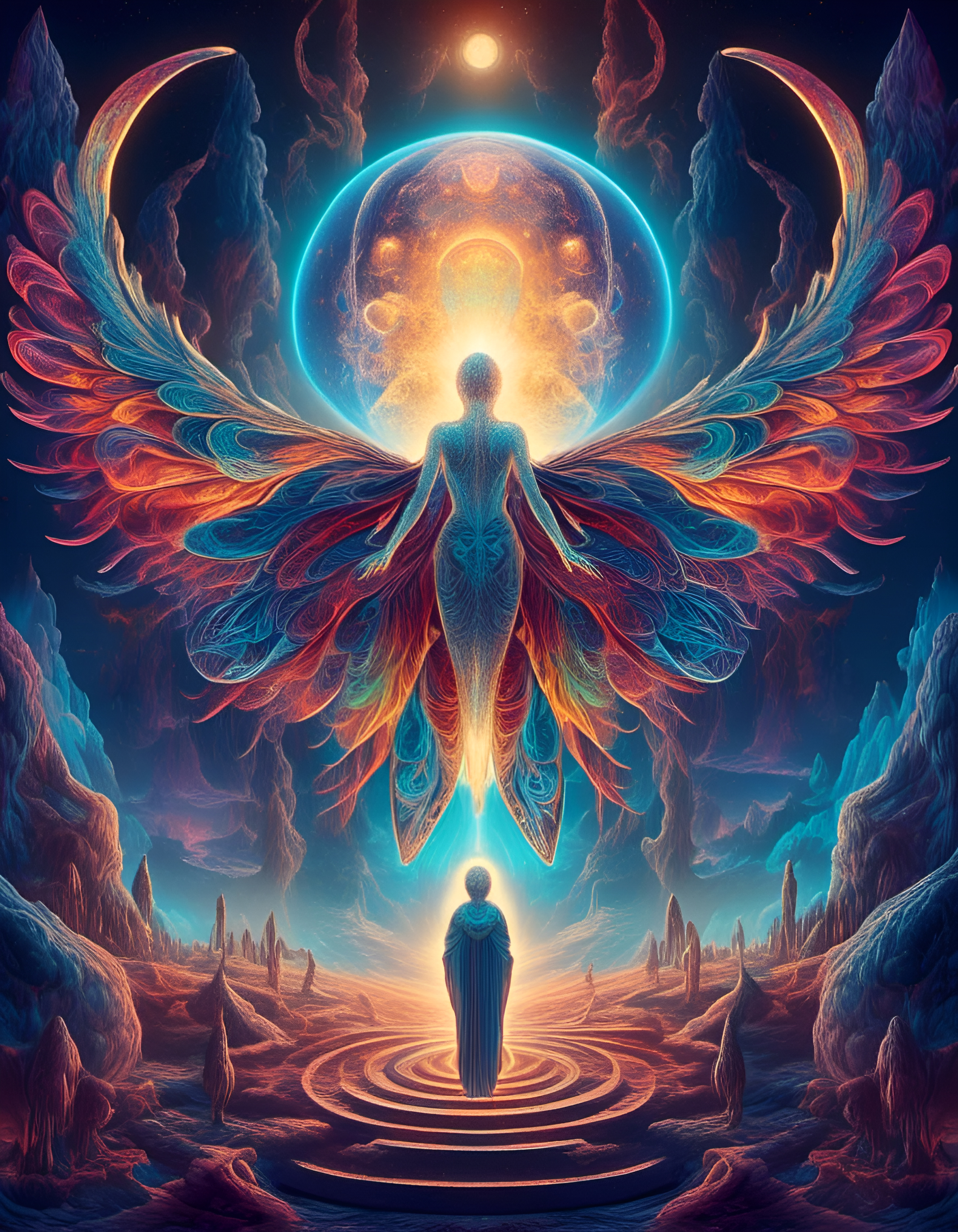 Astral Being Arrival pt 2