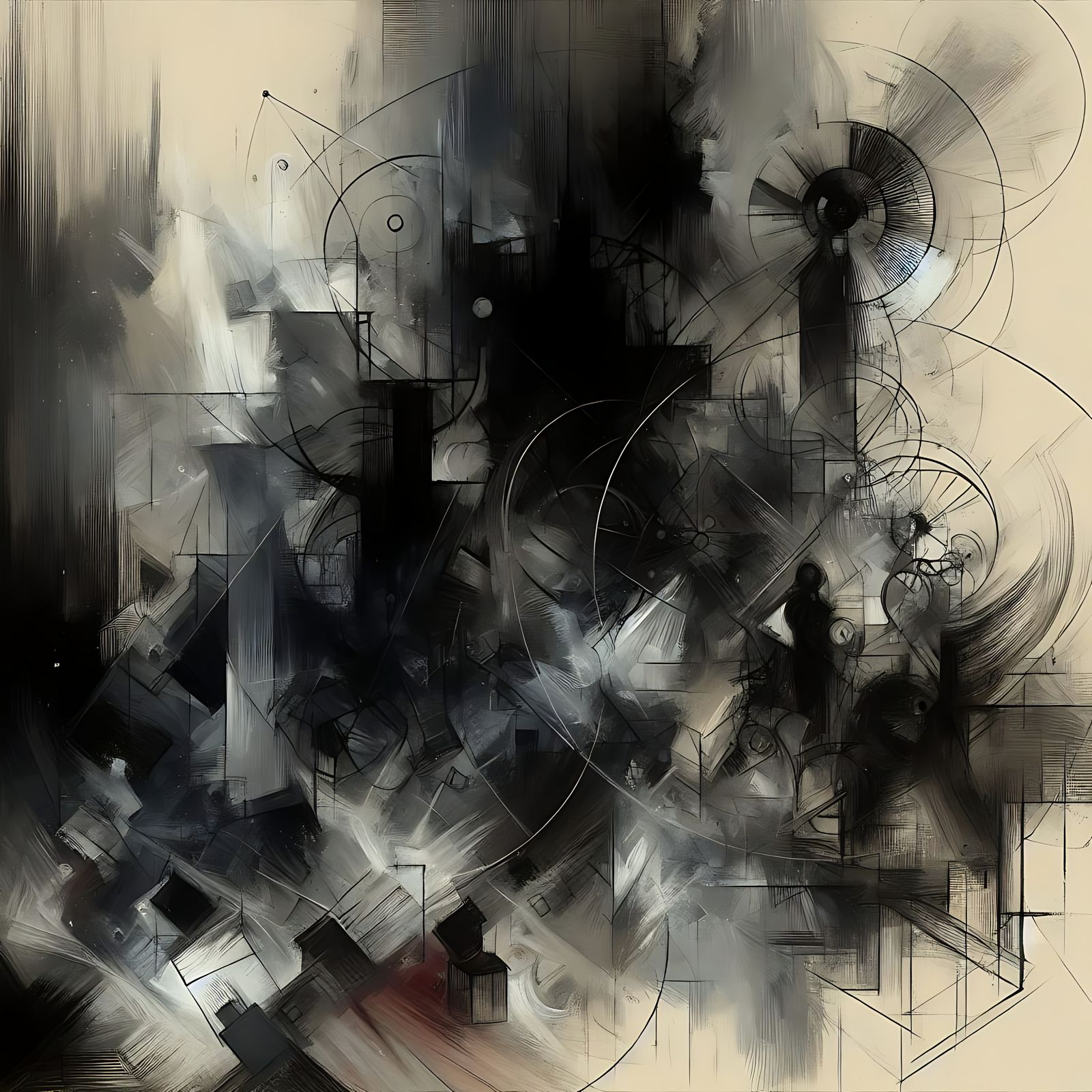 The collected shadows of unshared memories . . .