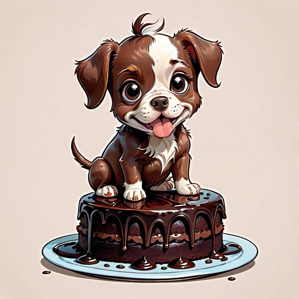 Puppy Cakes 3
