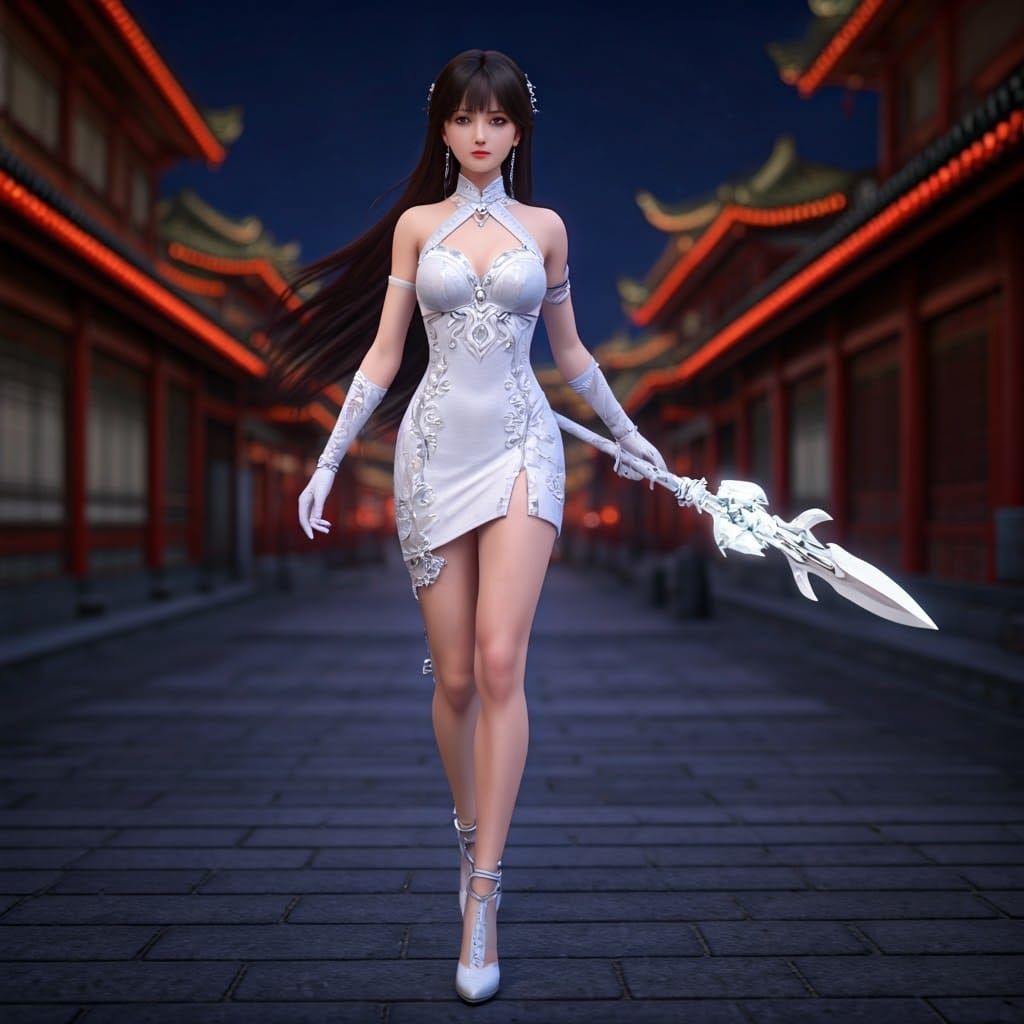 Goddess of Night in Shanghai