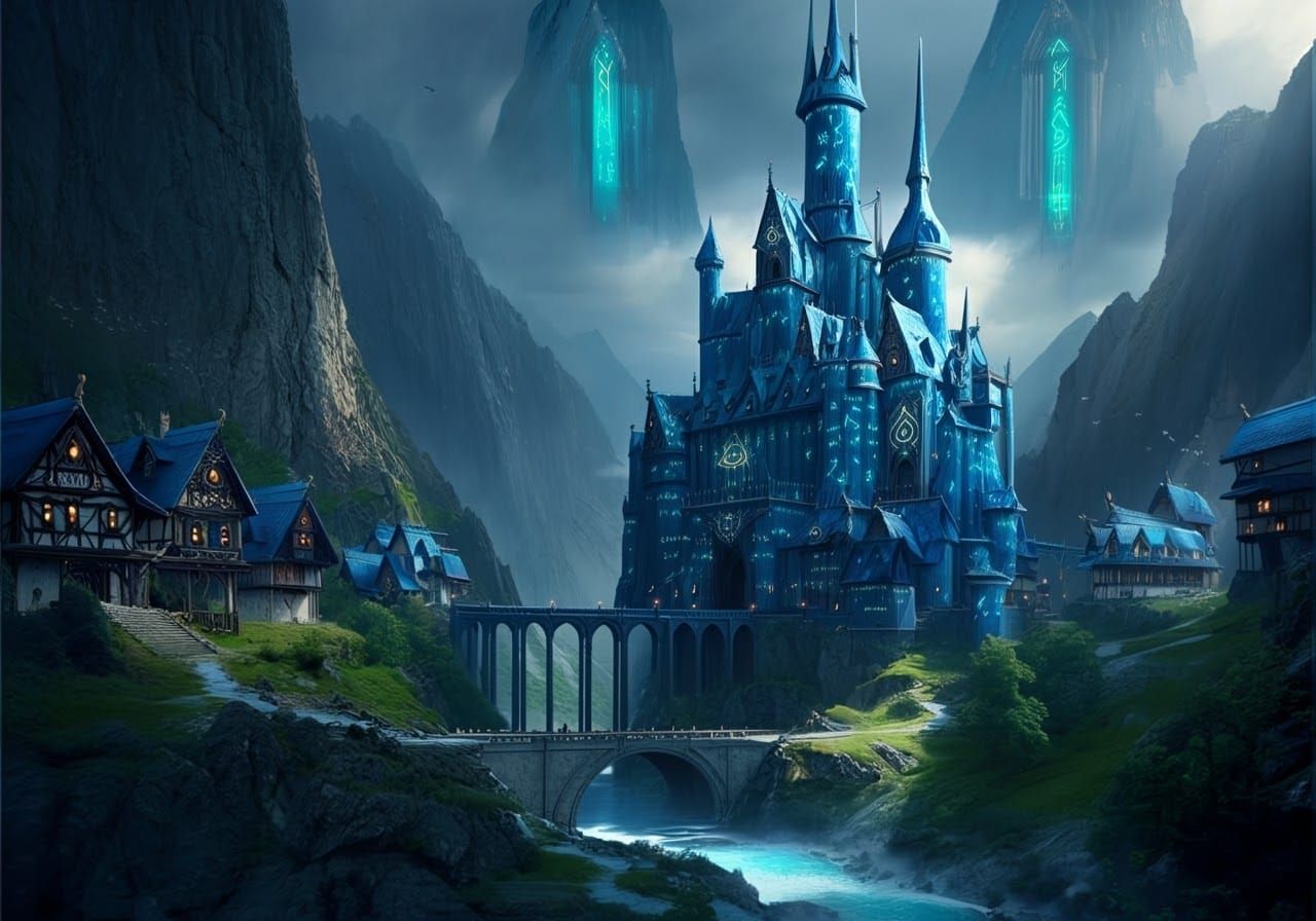 Protected by its vast sigils of watchfulness, Al'Ethelen, th...