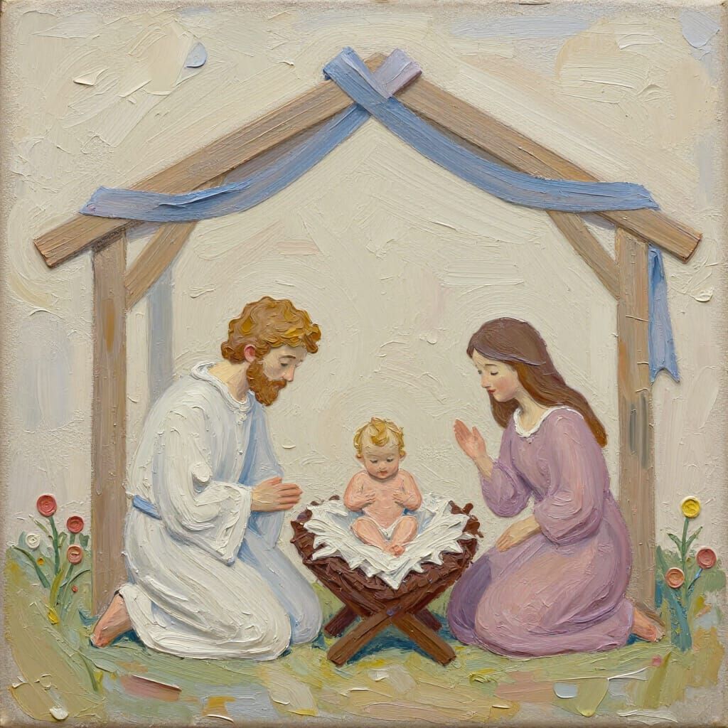 "Baby Jesus" is against the guidelines for child safety reason :O