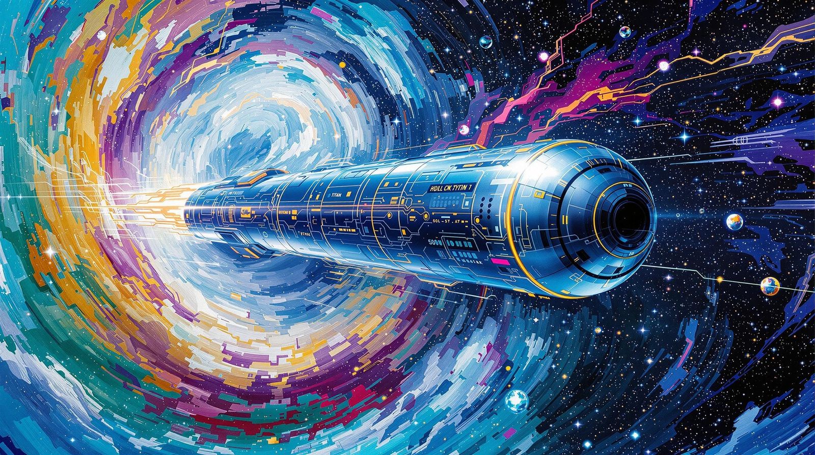 InterStellar StarShip/Trajectory Design