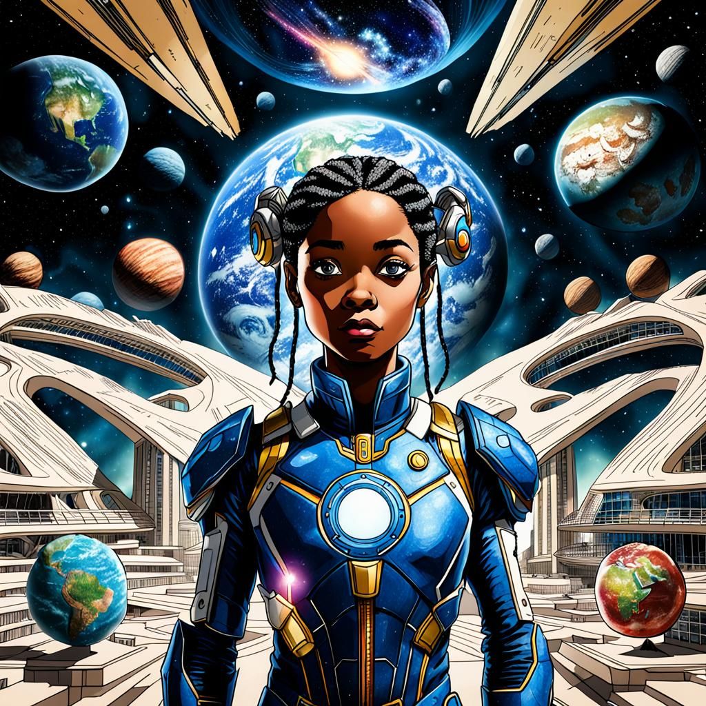 Goddess at the Heart of the Universe